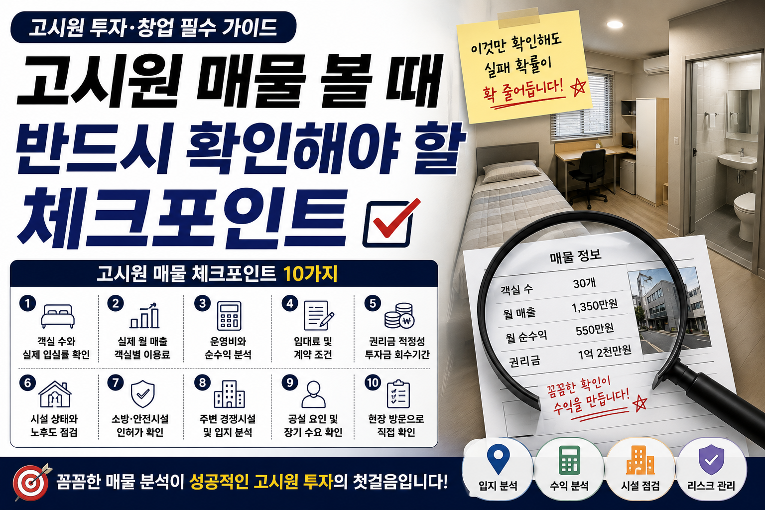 고시원 매물 썸네일