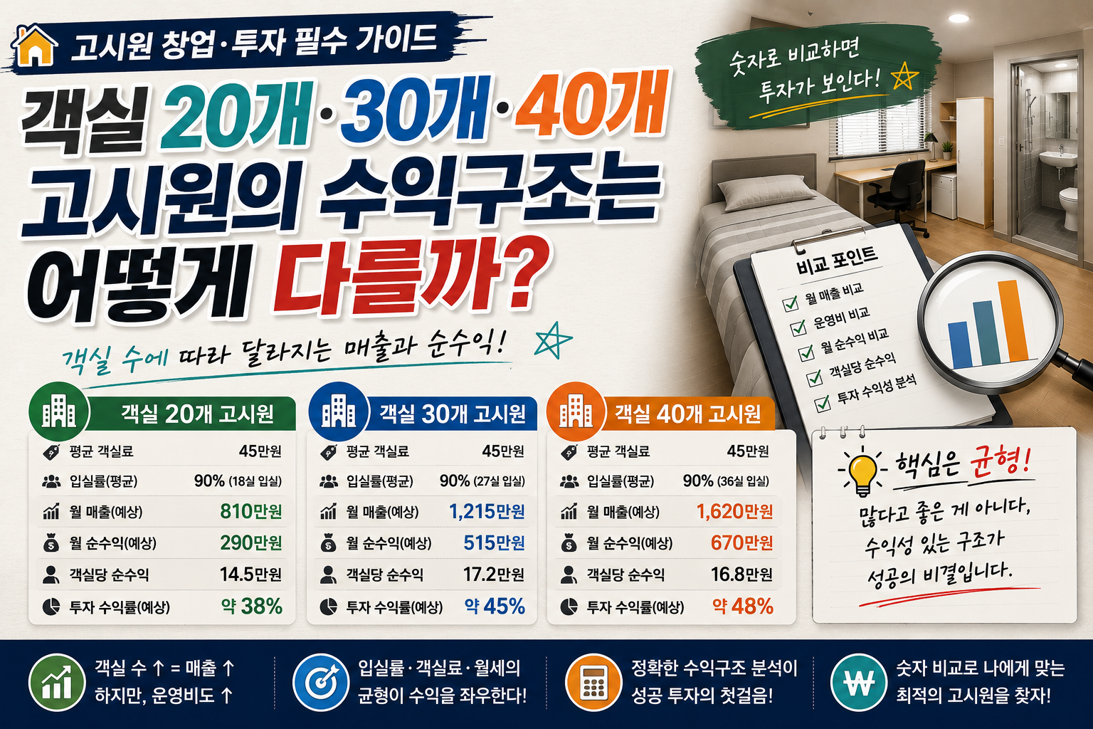 고시원 수익구조 썸네일
